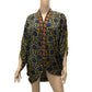 Ganesha Handicraft Floral Loose Fit Kimono , Top, Floral Top