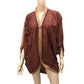 Ganesha Handicraft Floral Loose Fit Kimono , Top, Floral Top
