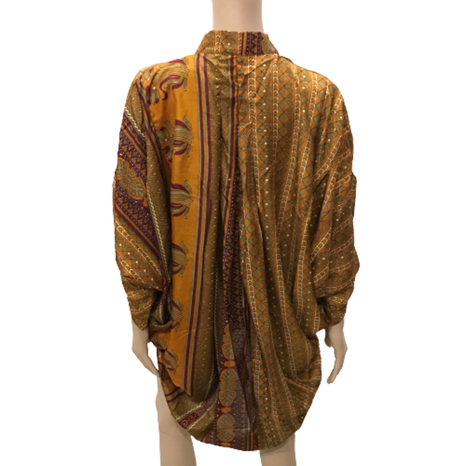 Ganesha Handicraft Floral Loose Fit Kimono , Top, Floral Top