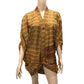 Ganesha Handicraft Floral Loose Fit Kimono , Top, Floral Top