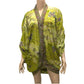 Ganesha Handicrafts Floral loose fit kimono , Double colour kimono , Modern kimono , Trending kimono , Floral kimono , Loose fit kimono