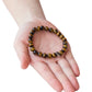 Ganesha Handicrafts, Handmade Tiger Eye Bracelet, Tiger Eye Bracelet, Tiger Bracelet, Women's Trending Bracelet, Men's Trending Bracelet, Stylish Bracelet.