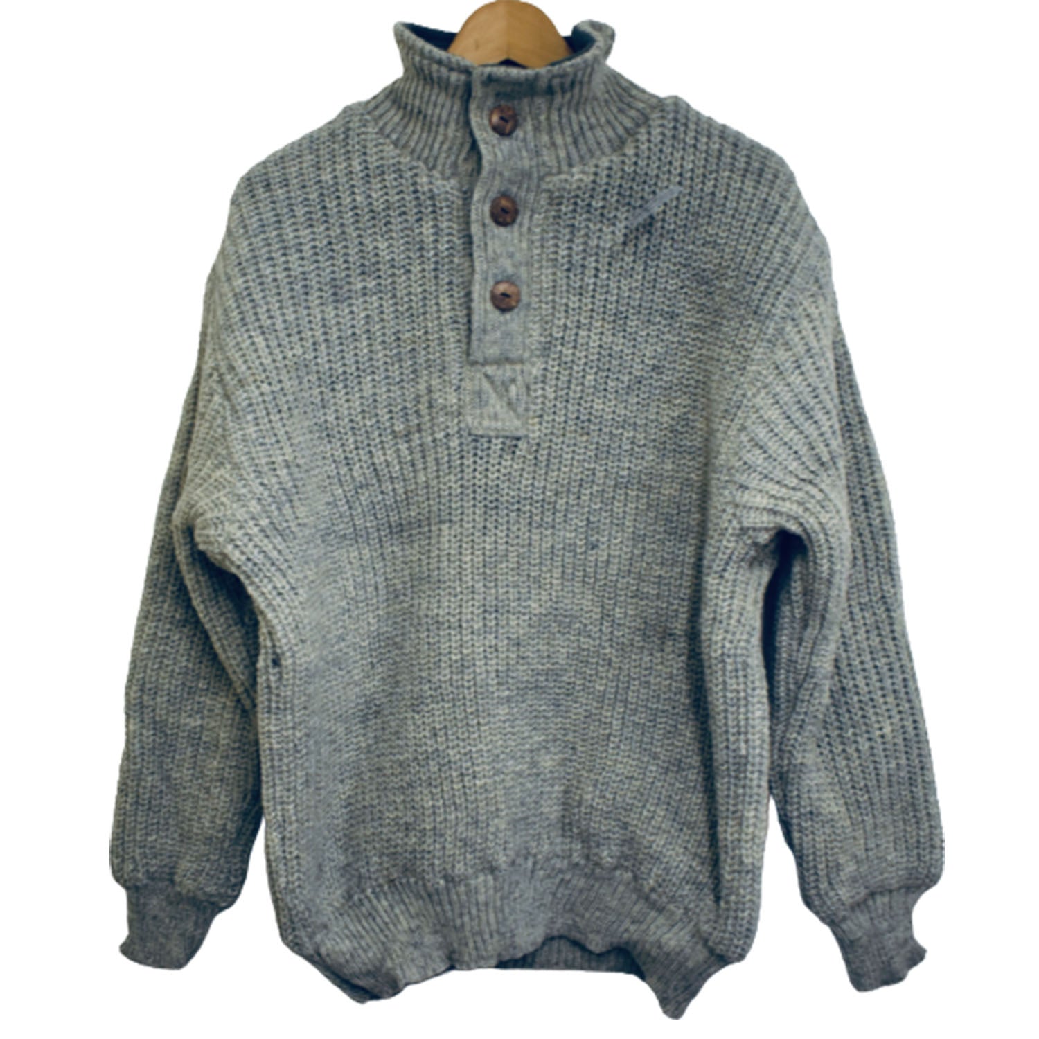 Ganesha Handicrafts Large Thick lined jumper, Jumper, Thick Lined Jumper, Large Jumper, Ash Color Jumper, Soft Jumper, Lined Jumper, Trending Jumper