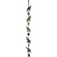 Ganesha handicrafts Mirror elephant hanging, model hanging , Elephant hanging , Mirror hanging