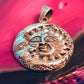 Ganesha Handicrafts, Moon and Sun Pendant, Sun Model Women's Pendant, Moon Model Women's Pendant, New Model Pendant, Women's Trending Pendant, Women's Modern Pendant, Women's Stylish Pendant. 