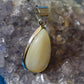 Ganesha Handicrafts, Mother of Pearl Tear Drop Pendant (925), Pearl Tear Drop Pendant, 925-Pearl Tear Drop Pendant, Women's Trending Pendant, New Model Women's Pendant, Womens Modern Pendant, Women's Stylish Pendant. 