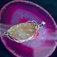 Ganesha Handicrafts, Raw Citrine Pendant, Women's Trending Citrine Pendant, New Model Women's Pendant, Women's Modern Pendant, Women's Fashion Pendant. 