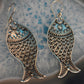 Submit Edit alt text Ganesha Handicrafts, Sterling Silver Fish Tail Earrings (925), Silver Fish Earrings, 925-Silver Earrings, Womens Trending Earrings,  Fish Tail Modal earrings, Women's Fashion Stylized Earrings.  