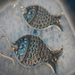  Submit Edit alt text Ganesha Handicrafts, Sterling Silver Fish Tail Earrings (925), Silver Fish Earrings, 925-Silver Earrings, Womens Trending Earrings,  Fish Tail Modal earrings, Women's Fashion Stylized Earrings.  