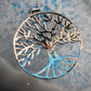 Ganesha Handicrafts, Sterling Silver Large Tree of Life Pendant, Sterling Silver Large Pendant, Womens Trending Pendant, New Model Pendant, Fashion Pendant for Womens, Large Tree life Pendant, Silver Tree Style Pendant. 