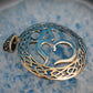Ganesha Handicrafts, Sterling Silver Om Pendant (925), Sterling Silver Om Pendant, Om Silver Pendant, 925-Silver OM Pendant, Traditional Pendant, Trending Pendant.