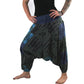 Ganesha Handicrafts, Stonewashed Harem Trousers Cotton, Stonewashed Trousers , Stonewashed Harem Cotton Trousers , Women's Cotton Trousers , Trending Stone Cotton Trousers. Blue colour Stone Trousers. 