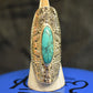 Ganesha Handicrafts, Turquoise Butterfly Detailed Ring, Turquoise Detailed Ring, Turquoise For Women Ring, Women's Trending Ring. 
