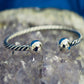 Ganesha Handicrafts, Twisted Ball Bangle(925), Ball Model Bangle, New Trending Women's Bangle, 925-Twisted Ball Bangle, New Model Women's Bangle, Women's Stylish Bangle.   