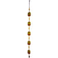 Ganesh Handicrafts Yellow Wooden Elephant Hanging, Elephant Hanging, Wooden Elephant, Yellow Hanging, Yellow Elephant Hanging