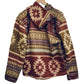 Ganesha Handicrafts Zip Poncho, Poncho, Zip Poncho, Multicoloured Poncho, Branded Poncho, Zip Multicoloured Poncho